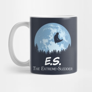 E.S. - The Extreme-Sledder Mug